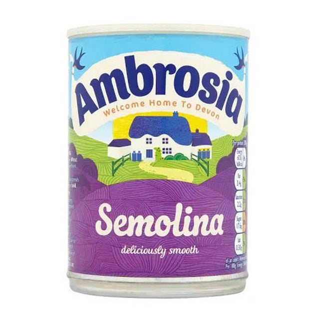 Ambrosia Semolina 400G ( BB 27/01/2027 )