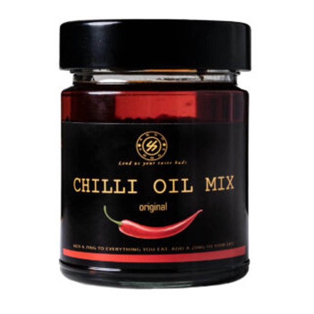 Ansh Chilli Oil 250G No MSG Vegan ( BB 18/11/2026 )