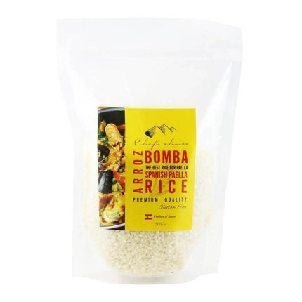 Arroz Bomba Spanish Paella Rice 500G ( BB 30/12/2024 )