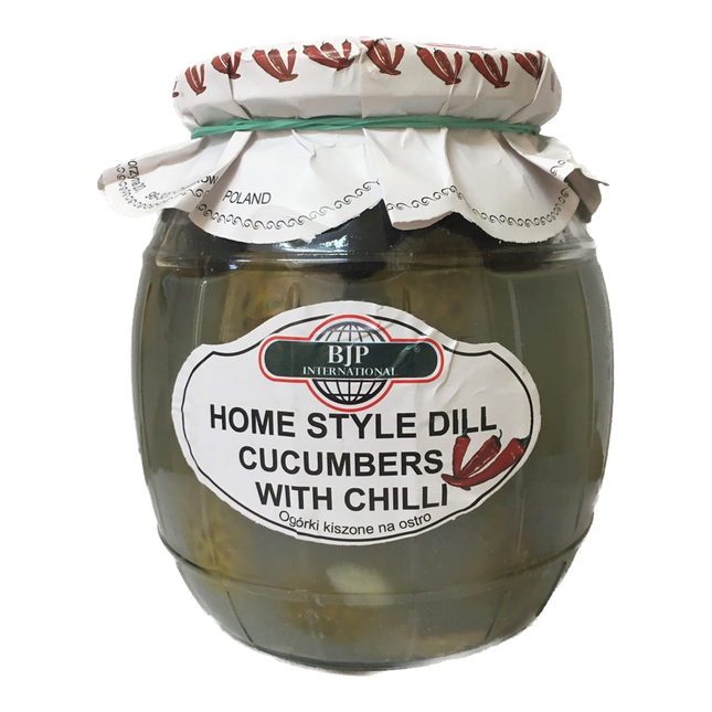 BJP Home Style Dill Cucmbers with Chilli 680G ( BB 07/2026 )