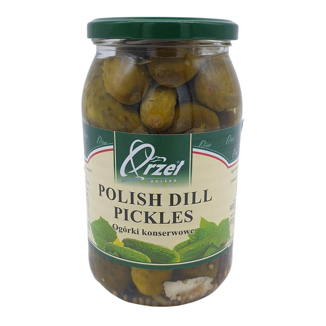 BJP Polish Dill Pickles 830G ( BB 03/2027 )