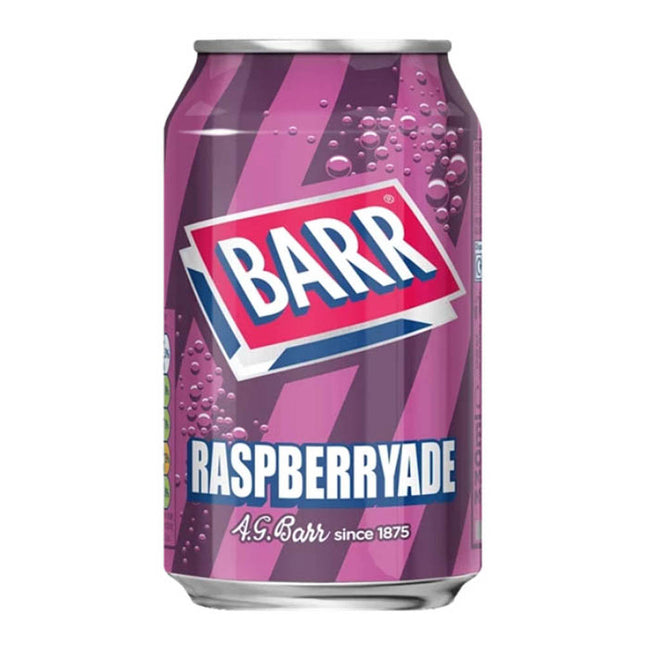 Barr Raspberryade 330ml ( BB 31/09/2025 )