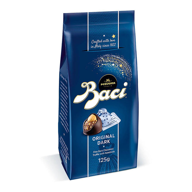 Baci Original Dark Chocolate Hazelnuts 125G ( BB 31/03/2026 )