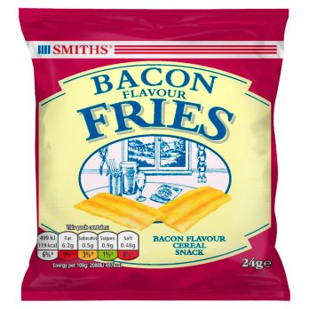 Smith's Bacon Fries 24G ( BB 11/05/2024 )