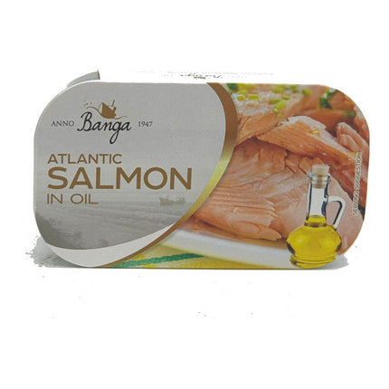 Banga Salmon in Oil 120g ( BB 16/08/24 )