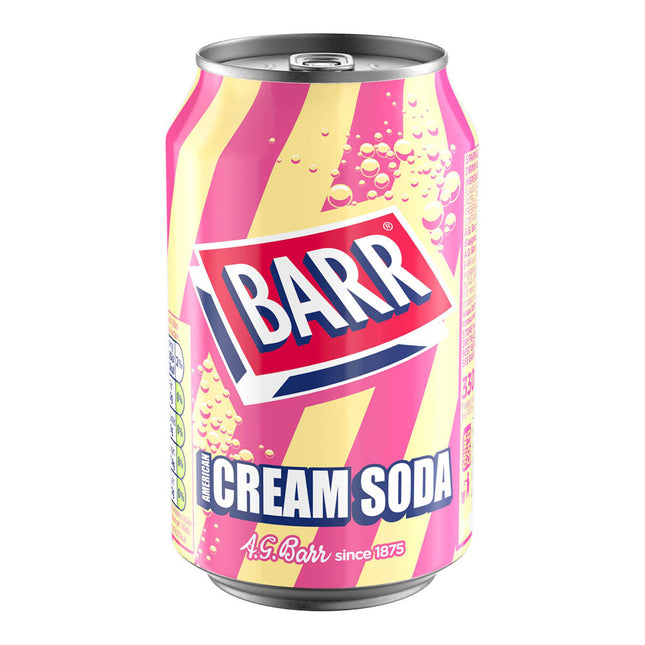 Barr Cream Soda 330ML ( BB 28/02/2026 )