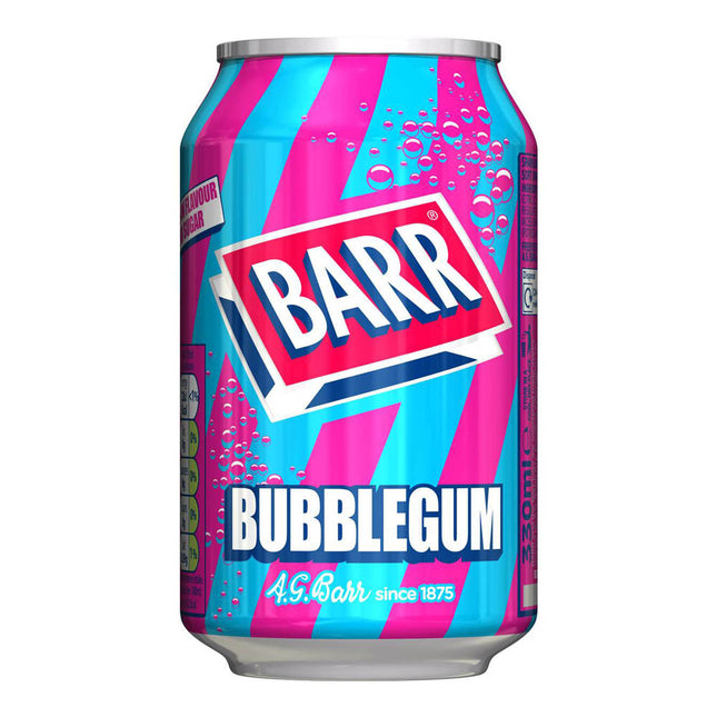 Barr Bubblegum 330ML ( BB 31/03/2027 )