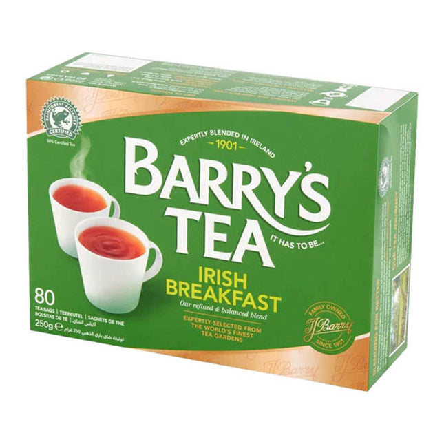 Barry's Irish Breakfast Tea 80 Tea Bags ( BB 13/05/2027 )