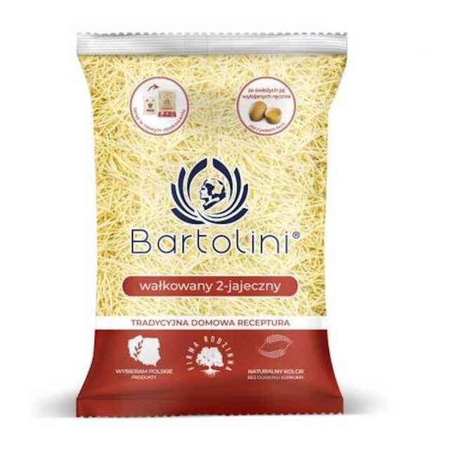 Bartolini Egg Pasta Noodles Thin Cut 400G ( BB 30/05/2028 )