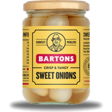 Bartons Sweet Pickle Onion 450G ( BB 31/10/2024 )