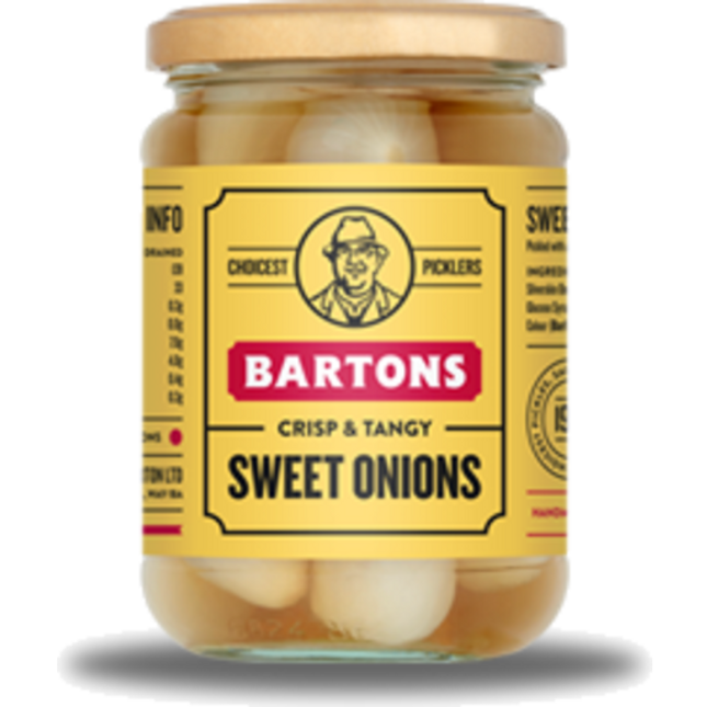 Bartons Sweet Pickle Onion 450G ( BB 28/07/2026 )