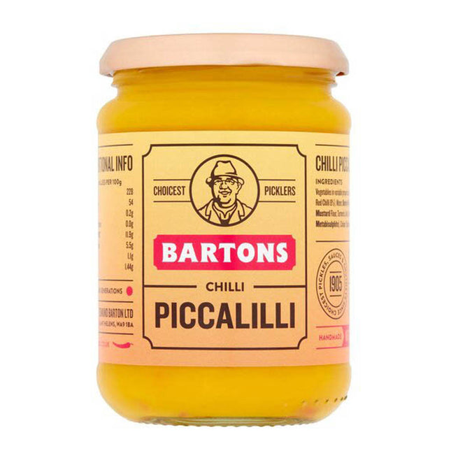 Bartons Chilli Piccalilli 340G ( BB 28/03/2027 )