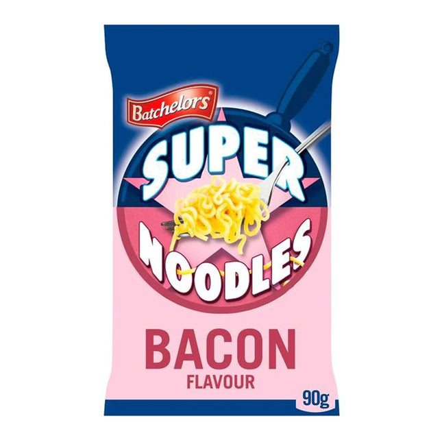 Batchelors Super Noodles Bacon Flavour 90G ( BB 04/2026 )