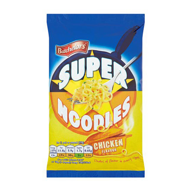 Batchelors Super Noodles Chicken Flavour 100G ( BB 30/08/2026 )