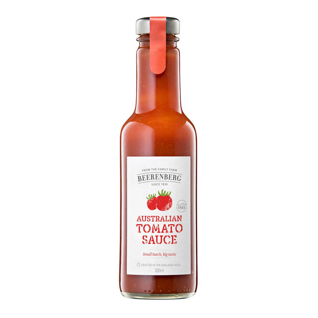 Beerenberg Australian Tomato Sauce 300ml ( BB 03/10/2025 )