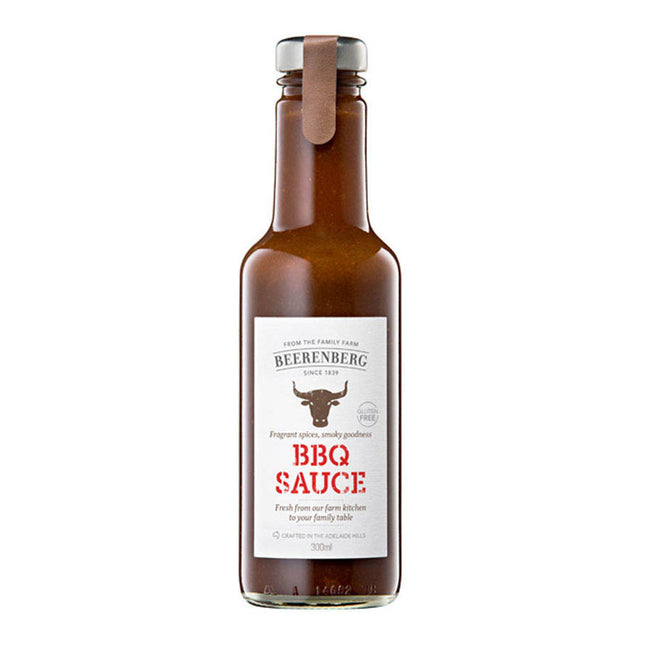 Beerenberg BBQ Sauce 300ml ( BB 12/12/2025 )