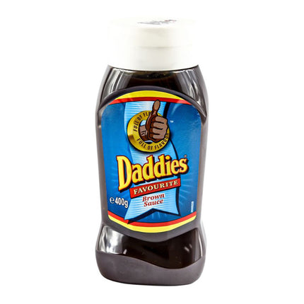 Daddies Brown Sauce 400g ( BB 17/12/2024 )