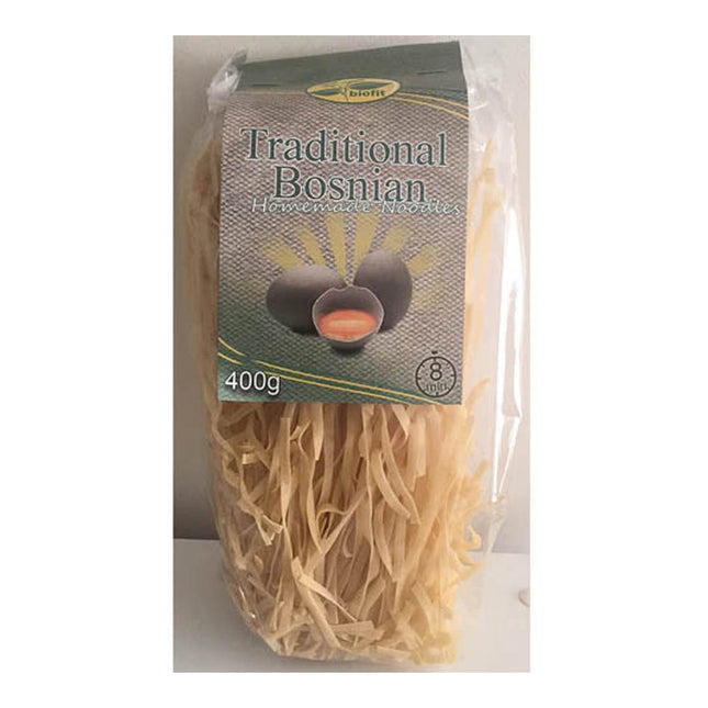 Biofit Traditional Bosinan Homemade Noodles 400g ( BB 03/2025 )
