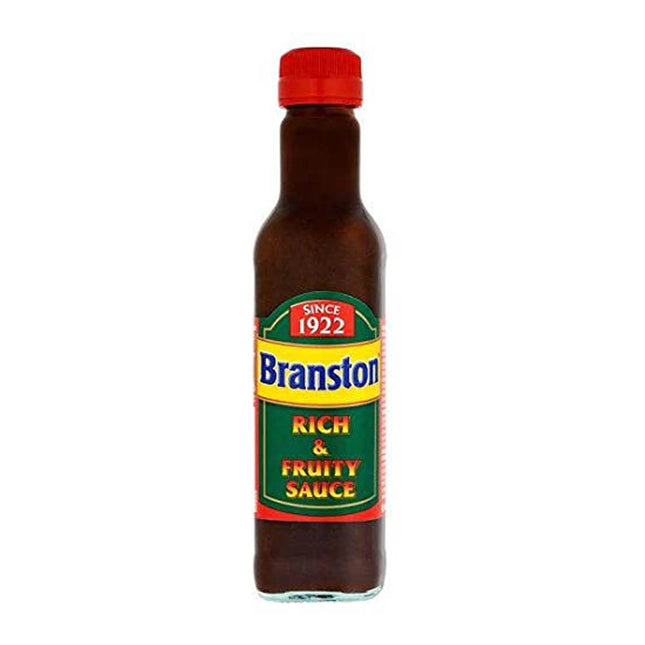 Branston Rich & Fruity Sauce 245G ( BB 31/12/2025 )