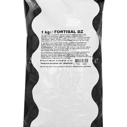 CCI K&H Fortisal Extra Zoute / Triple Salt Licorice 1KG Bag ( BB 04/12/2024 )