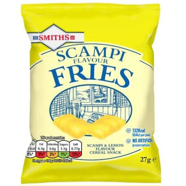 Smiths Scampi Fries 27G ( BB 29/12/2025 )