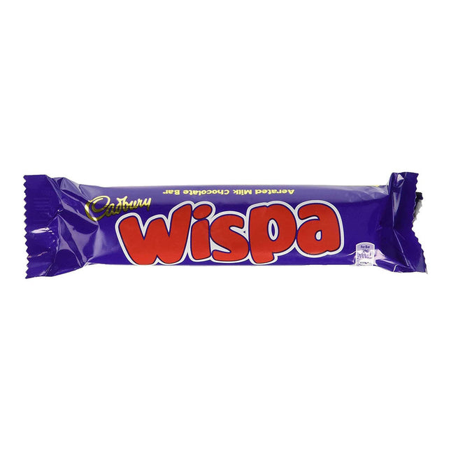 Cadbury Wispa Chocolate Bar 36G ( BB 28/03/2026 )