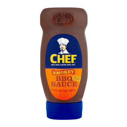 Chef Smoky BBQ Sauce 490G ( BB 02/2024 )