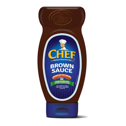 Chef Brown Sauce 385G & 485G ( BB 16/04/2025 )