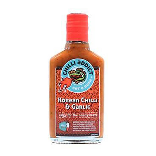 Chilli Addict Korean Chilli & Garlic 200ml ( BB 30/10/2026 )