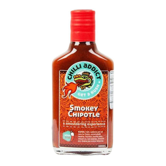 Chilli Addict Smokey Chipotle 200ml ( BB 30/03/2027 )