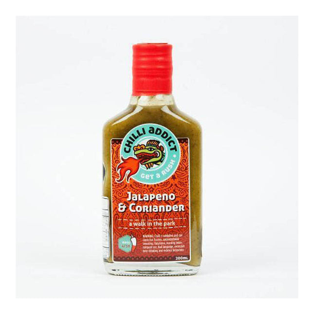 Chilli Addict Jalapeno & Coriander 200ml ( BB 30/03/2027 )