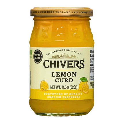 Chivers Lemon Curd 340G ( BB 01/2025 )