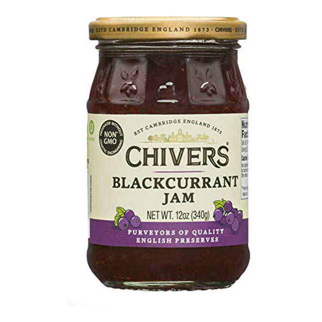 Chivers Blackcurrant 340G ( BB 26/01/2027 )