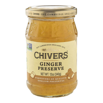 Chivers Ginger Jam 340G ( BB 06/2025 )