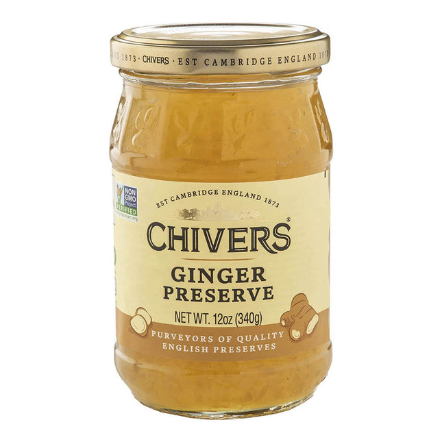 Chivers Ginger Jam 340G ( BB 02/2027 )