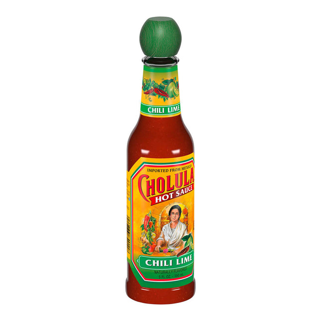 Cholula Hot Chilli Sauce Limon 150ml ( BB 01/07/2026 )