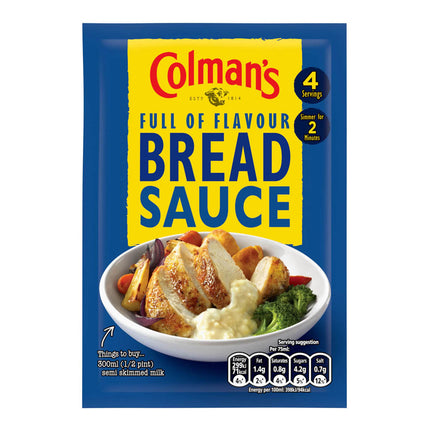 Colman's Bread Sauce 40g ( BB 06/2024 )
