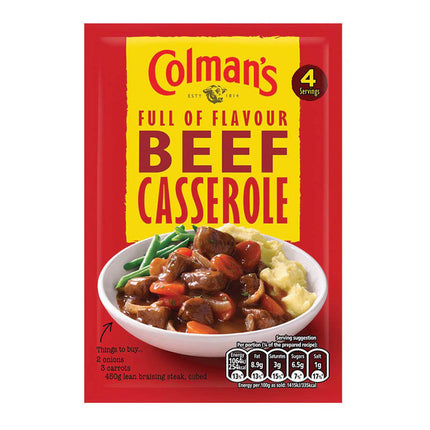 Colman's Beef Casserole 40G ( BB 11/2024 )