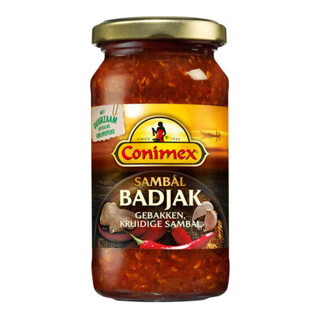 Conimex Sambal Badjak Special Chilli Paste 200G ( BB 31/12/2025 )