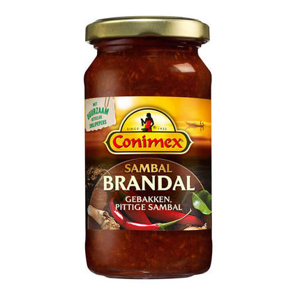 Conimex Sambal Brandal Chilli Paste 200G ( BB 07/2024 )
