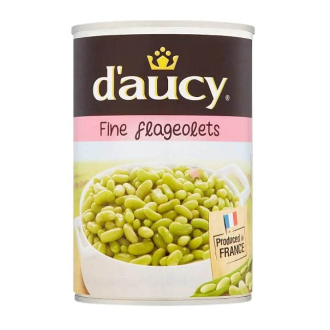 D'aucy Flageolet 400G ( BB 30/09/2026 )
