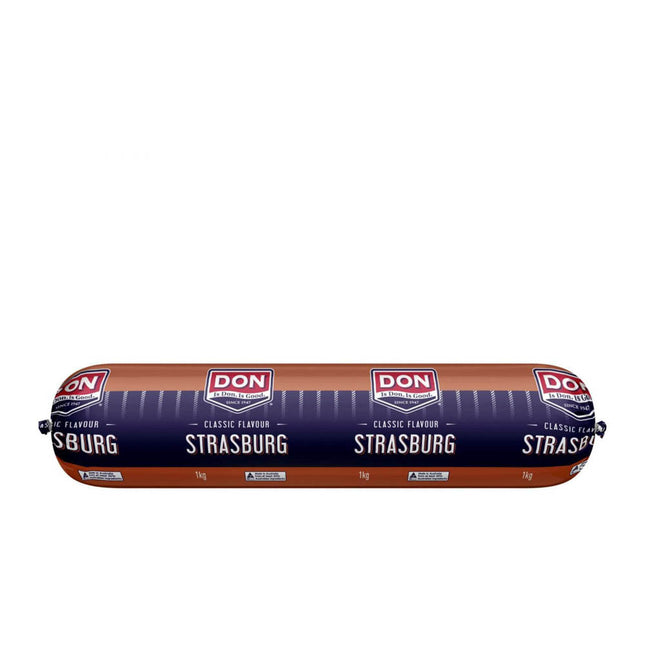 Don Strasburg 1kg (* Refrigerated items are for local pick-up or deliveries less than 8 km from our Moorabbin store Only )