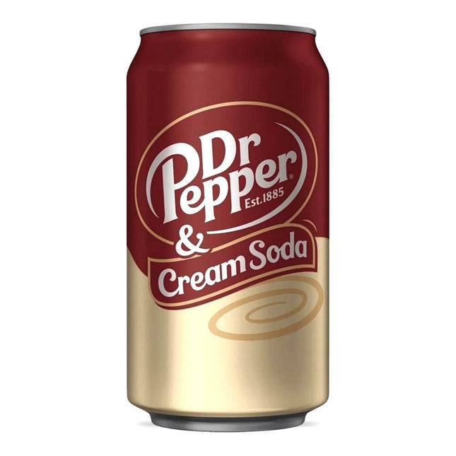 Dr Pepper Cream Soda 355ML ( BB 30/01/2026 )