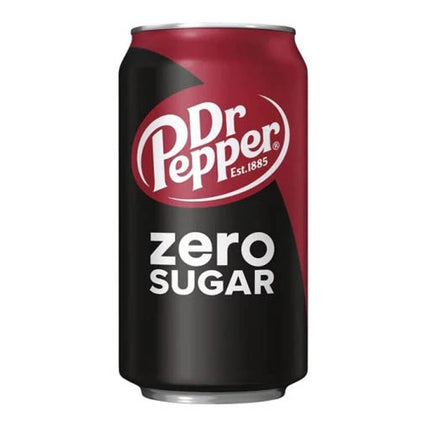 Dr Pepper Zero Sugar 355ml