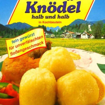 Dr Willi Knoll 6 Potato Dumpling in Boiling Bags 200G ( BB 04/09/2024 )