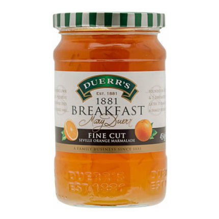 Duerr's 1881 Fine Cut Breakfast Marmalade 454g