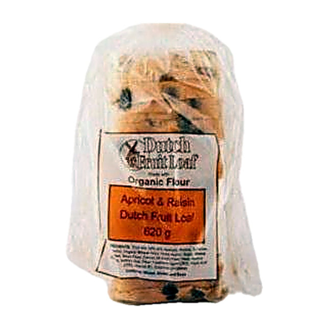 Dutch Organic Fruit Loaf Apricot and Raisin 620G ( BBD 21/01/2027 )