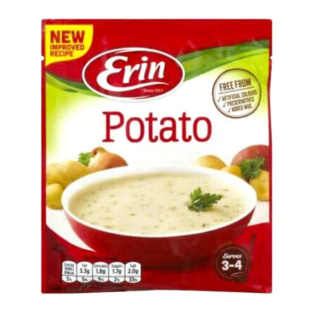 Erin Irish Potato Soup 84G ( BB 24/09/2025)