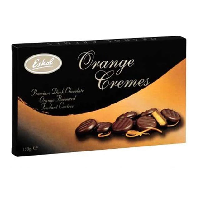 Eskal Coffee Creams Premium Dark Chocolate 150G ( BB 04/2026 )