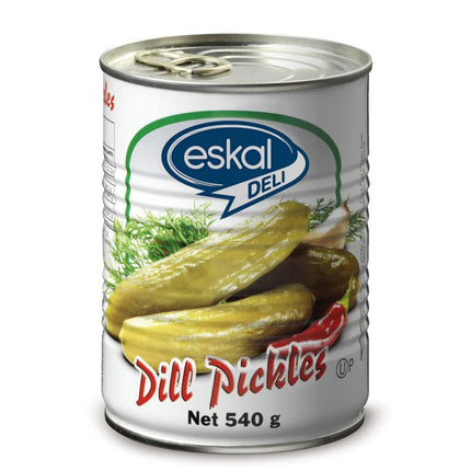 Eskal Dill Pickles Cucumber 540g ( BB 30/09/2025 )